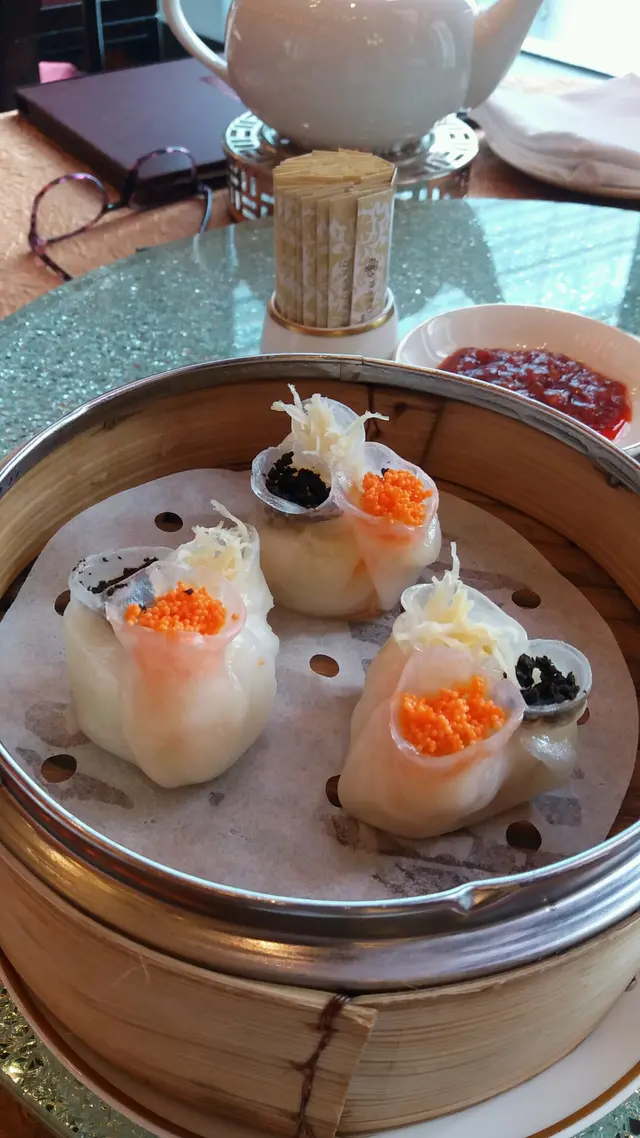 富貴三花帶子餃