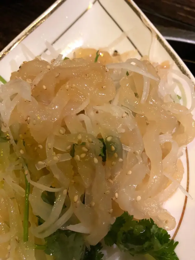 涼拌海哲