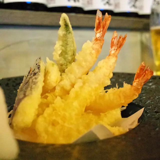 什錦天婦羅盛合