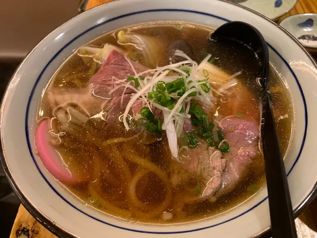 野菜牛肉湯烏冬