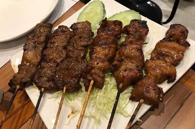 串燒沙爹