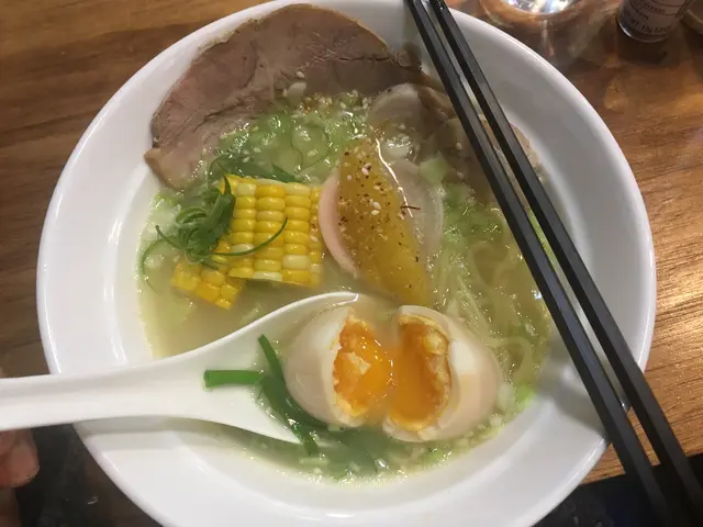 柚子雞白湯拉麵