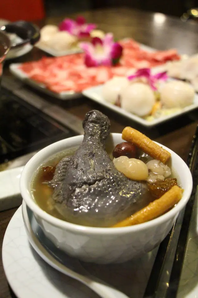桃膠美人鍋