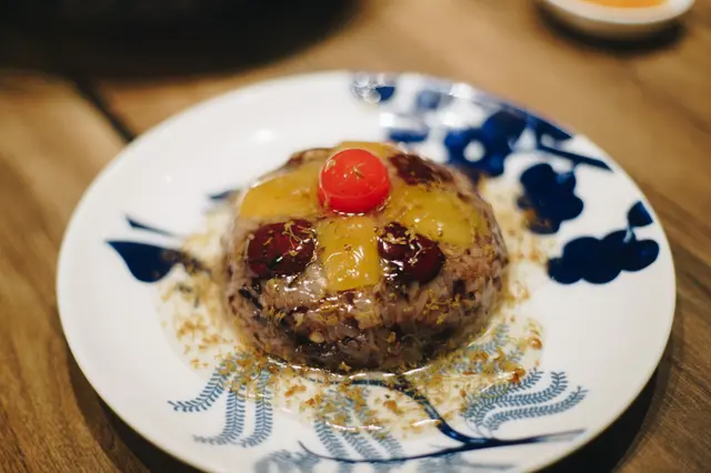 吉祥平安八寶飯