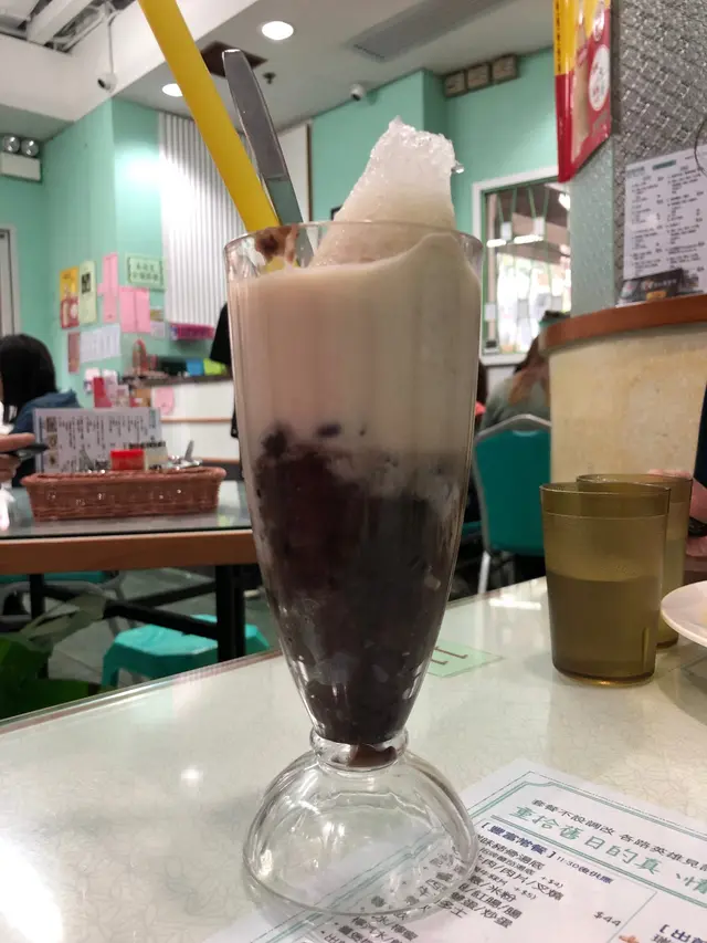 萬芳招牌紅豆冰