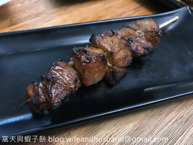 自家製醬燒黑豚肉