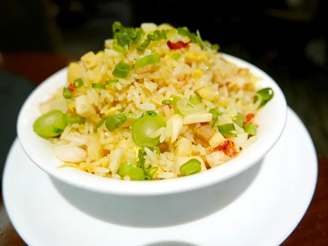 鮑魚龍蝦海鮮炒飯