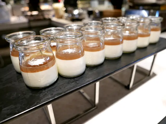 烏龍茶豆腐布甸