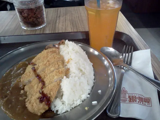 銀咖哩吉列豬扒飯配汽水:簡單又實際又醫飽肚的平價飯款
