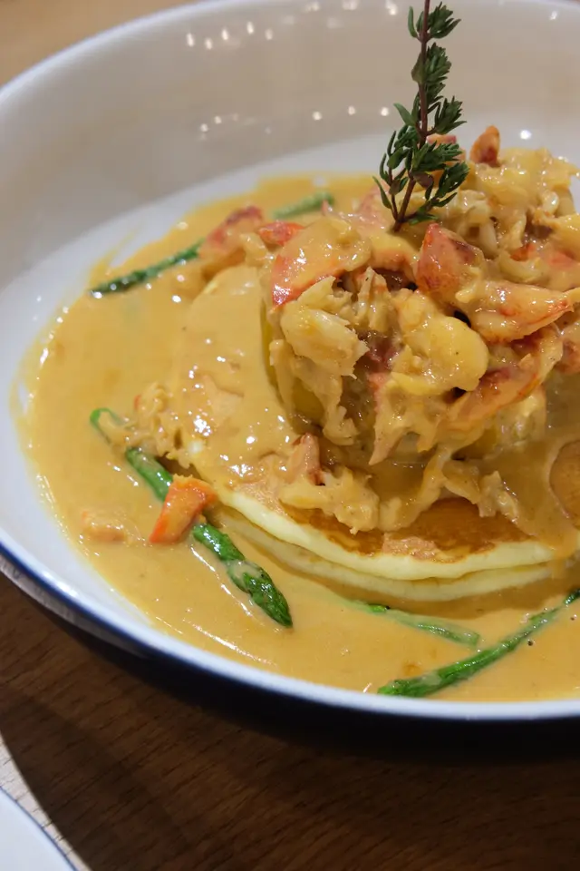 龍蝦pancake