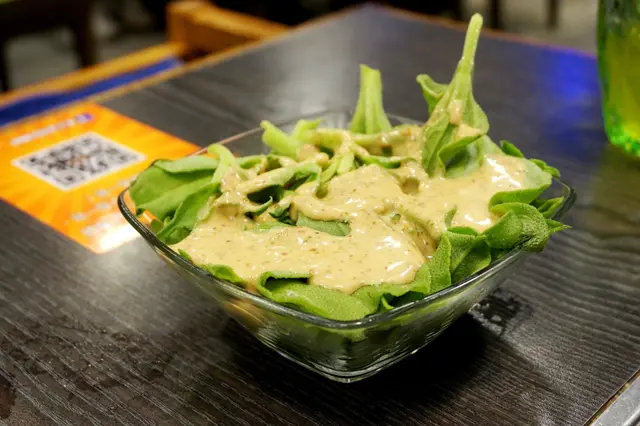 日本胡麻醬冰菜