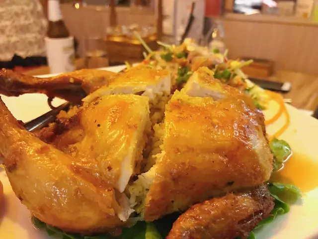 越式燒春雞香茅皇飯