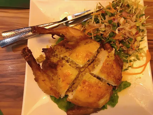 越式燒春雞香茅皇飯