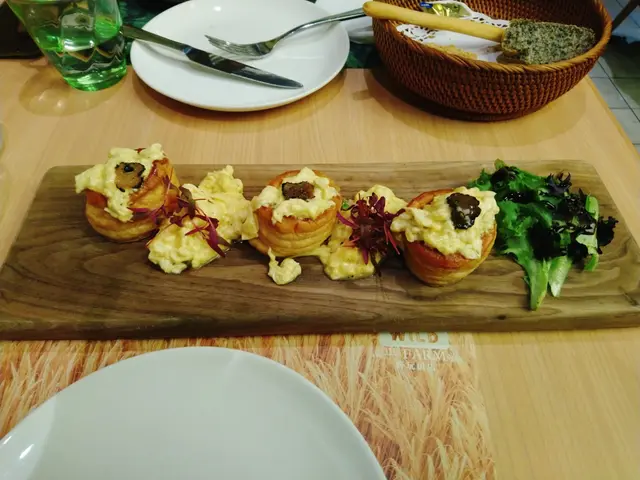 黑松露片炒農場雞蛋酥盒 Black Truffle Fried Egg Vol-au-vent