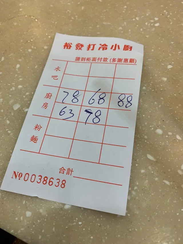 寫字的店員態度良好