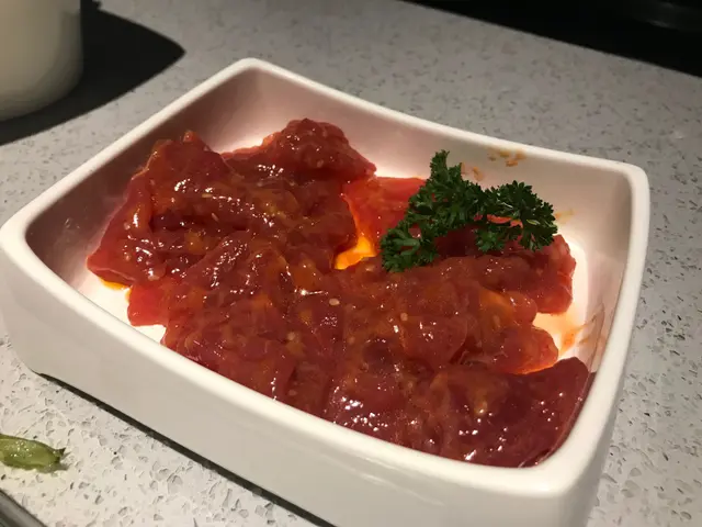 撈派滑牛肉(半份)
