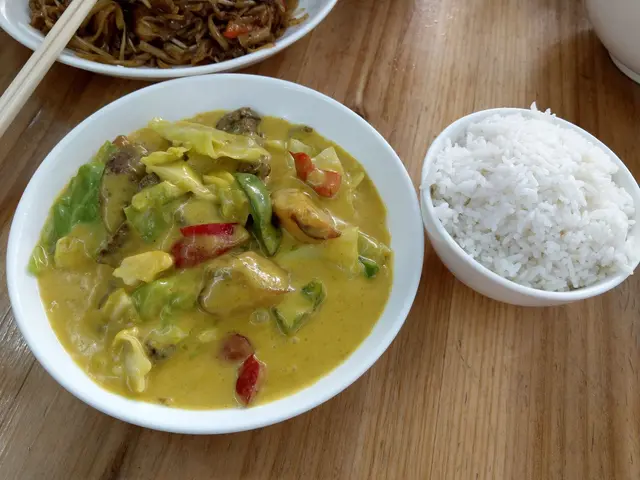 泰式咖喱羊腩飯