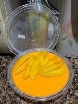 芒果布甸
