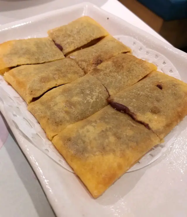 豆沙鍋餅