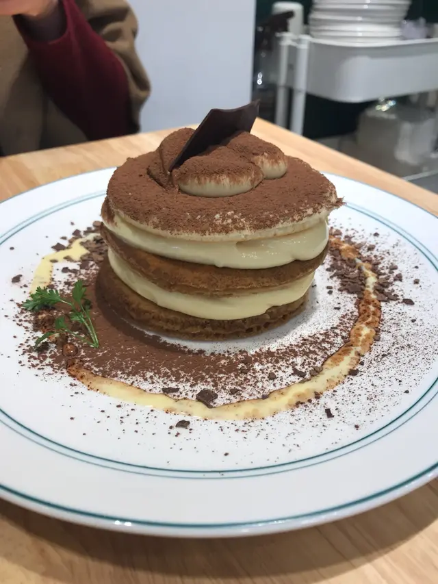 意大利芝士蛋糕班戟