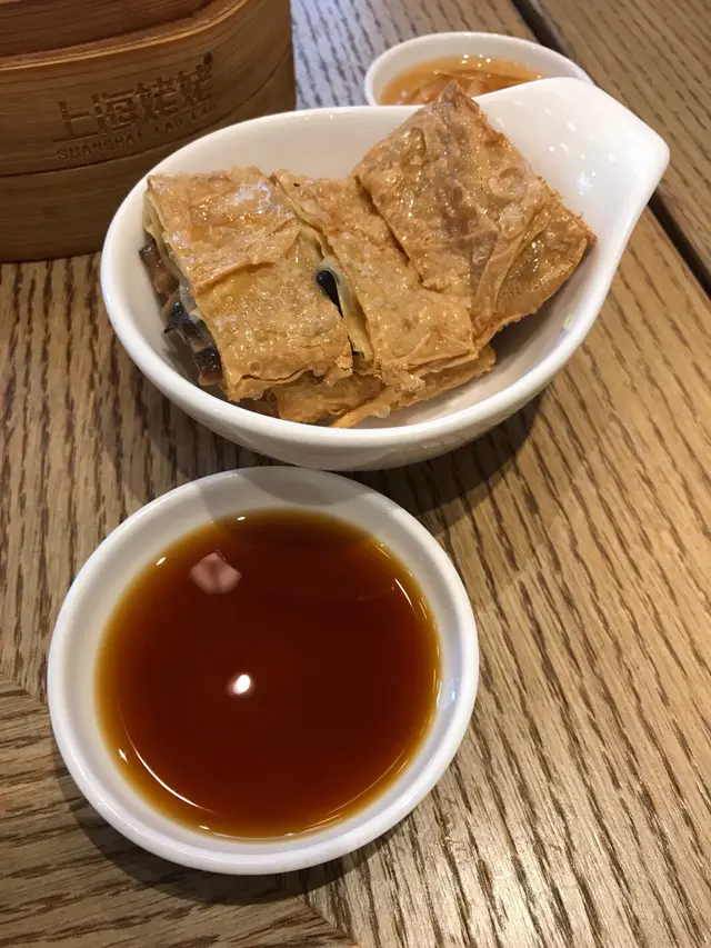 香煎素鵝