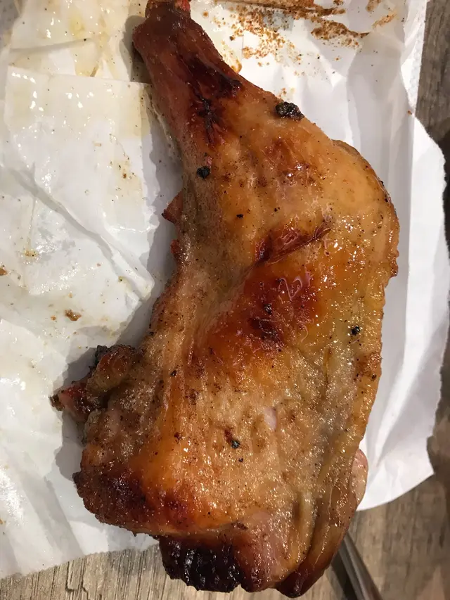 馳名烤雞脾