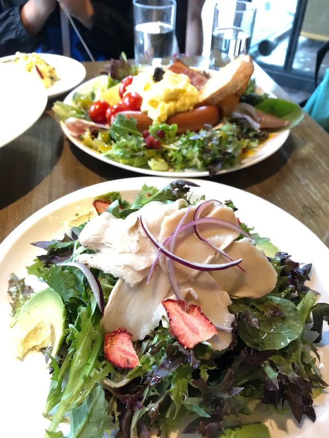 slow cook chicken salad