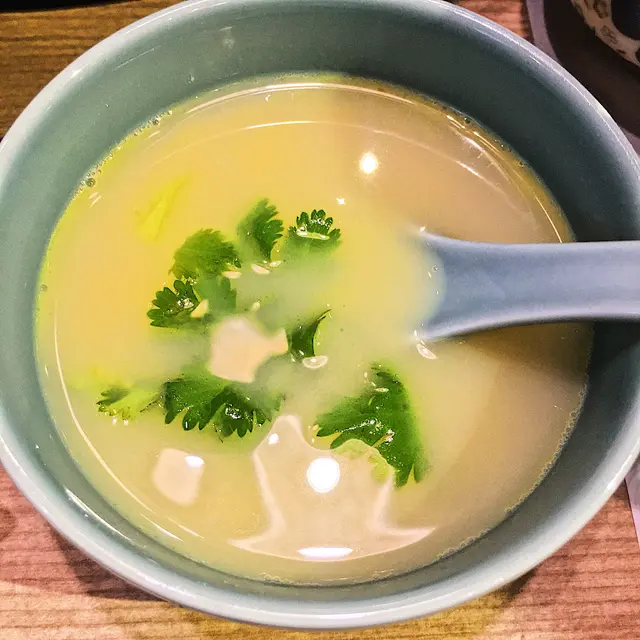 魚骨雞湯