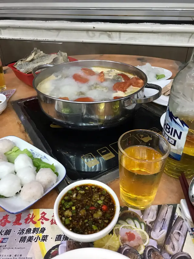 勁多野食(炸魚皮)