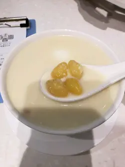 鸡蛋白果腐竹糖水