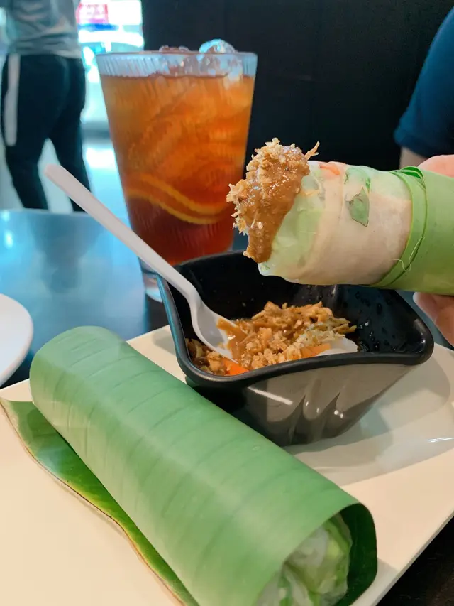 自家秘製甜醬超級好食。