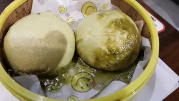 绿茶流沙饱