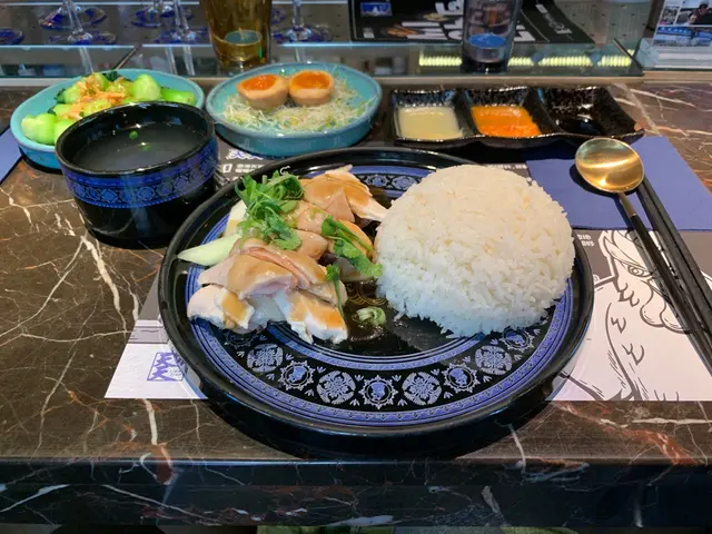 天天海南雞飯(轉咗白飯)