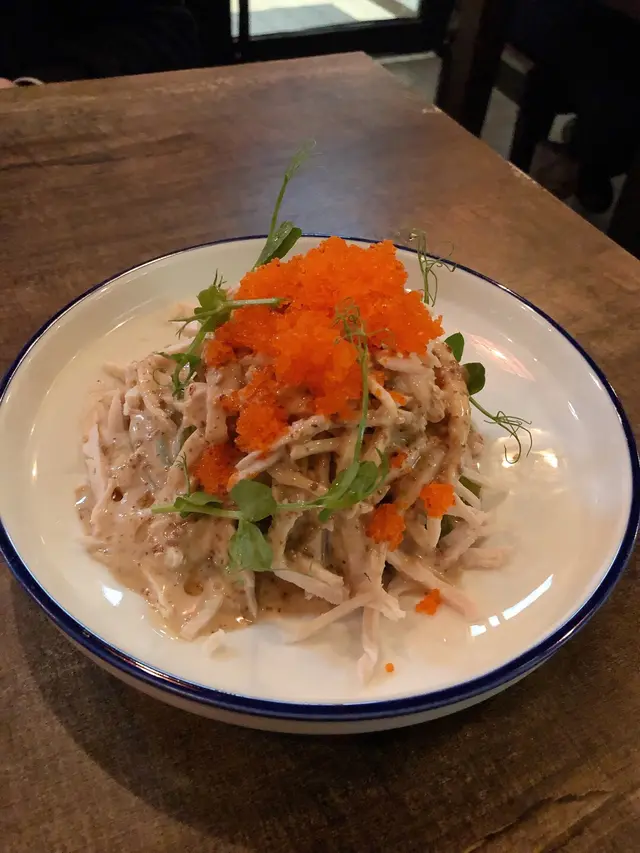 手撕雞配青瓜啫喱