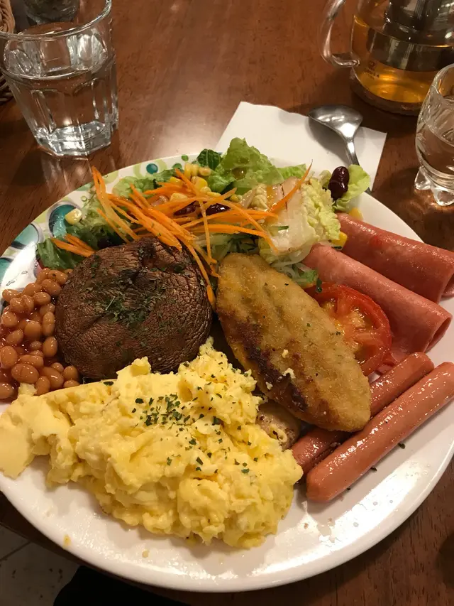 豪華版all  day  breakfast