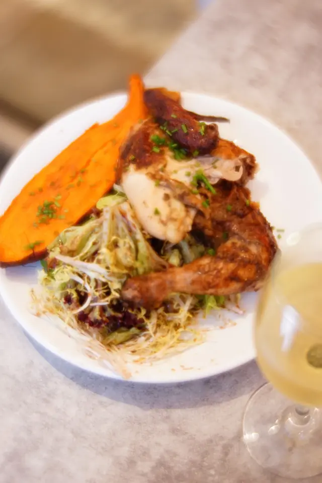 Half Pollo a la Brasa