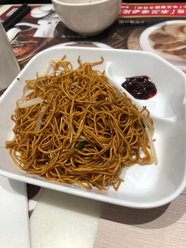銀芽抄麵(套餐加配)