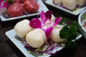 咸蛋黄虾丸