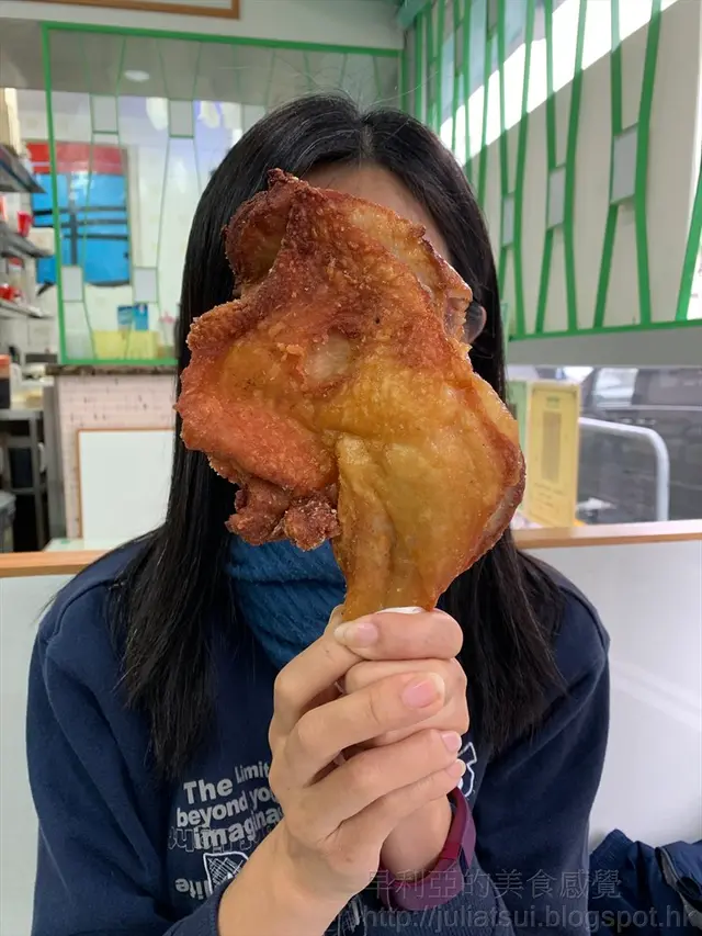 生炸招牌雞髀太陽蛋飯