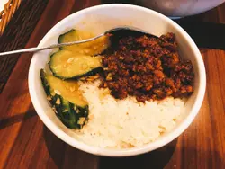 台式肉燥饭