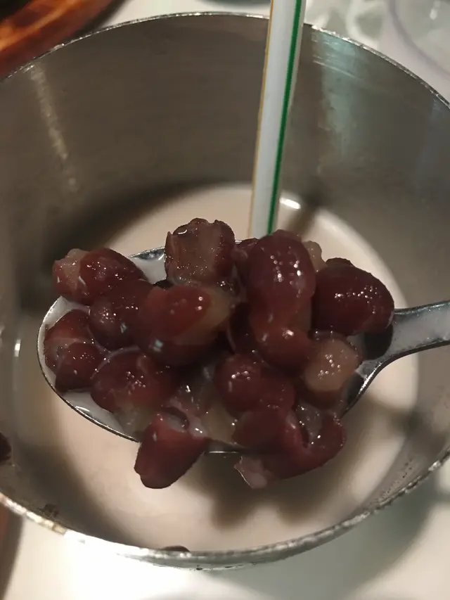 好中意佢好香椰奶味