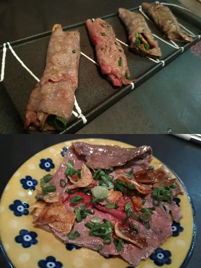 美國薄燒牛肉