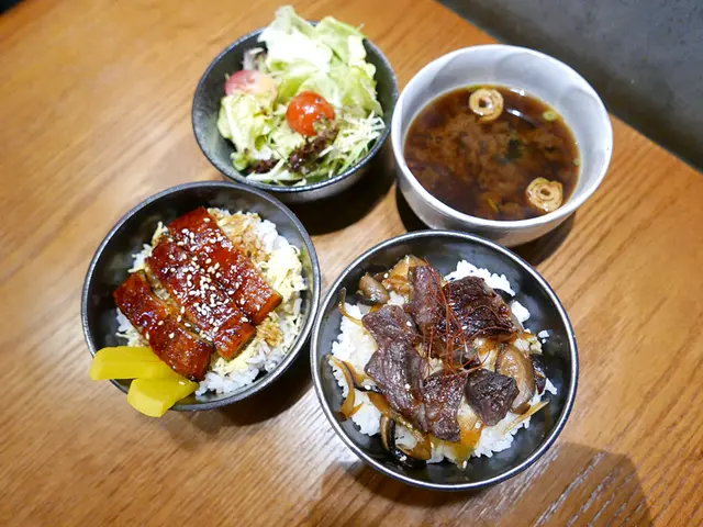 自選mini丼套餐