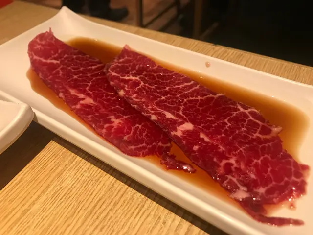 薄切和牛