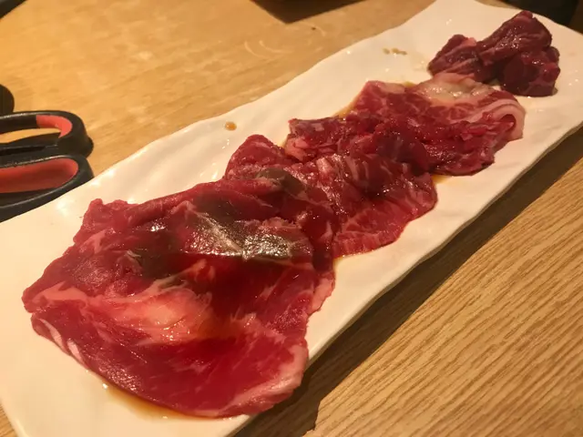澳洲產和牛特盛五品盛合