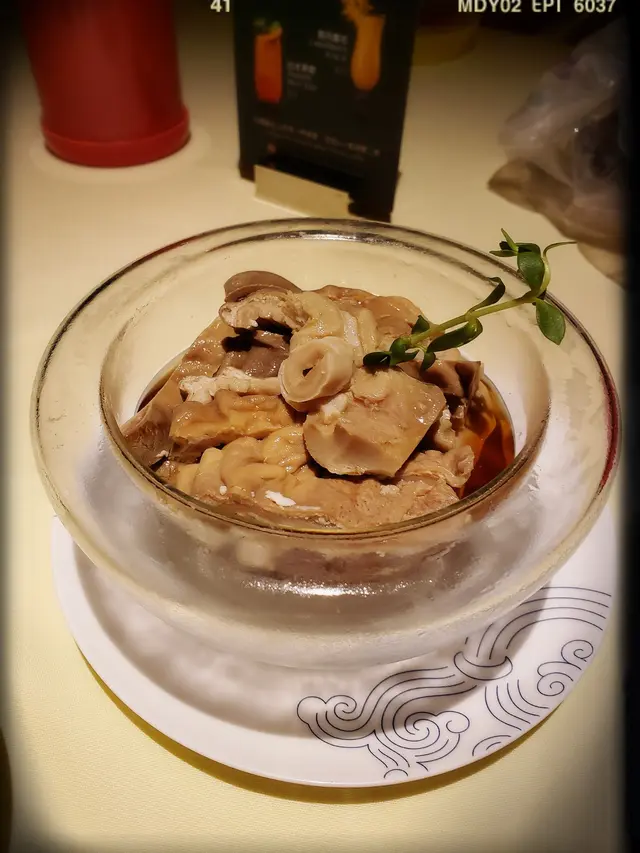 富貴糟肚尖（$108）