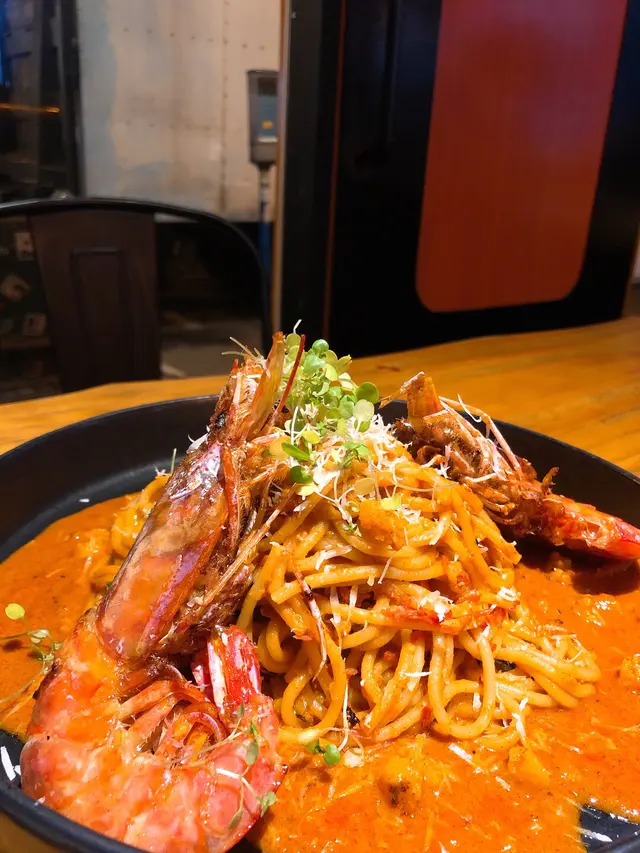 阿根廷紅蝦意大利麵