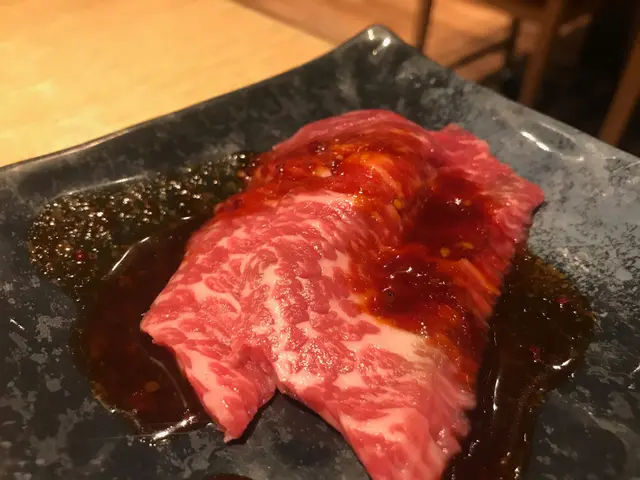 韓式辛辣降霜迷你扒