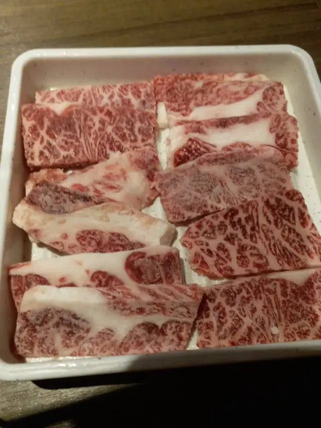 日本玉名黑牛牛肋肉