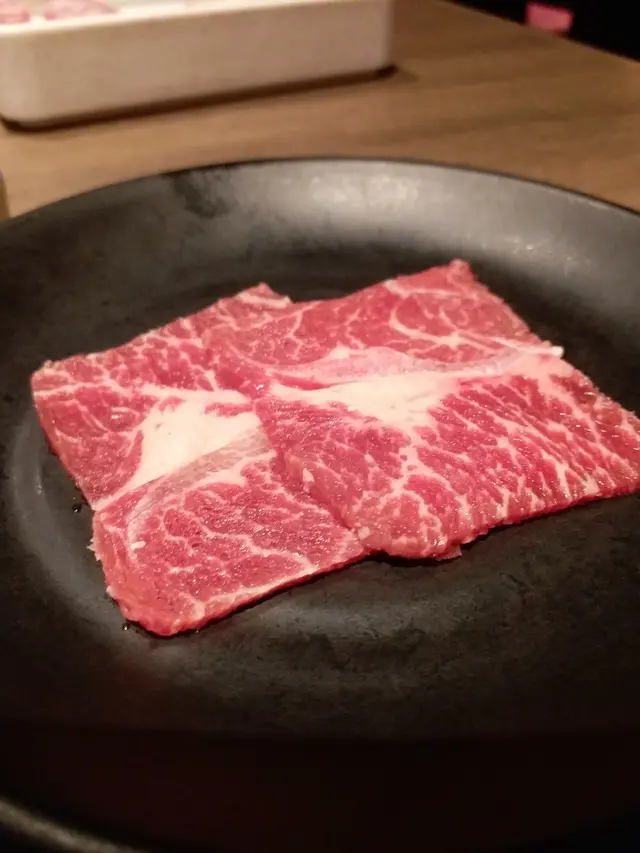 美國和牛牛板腱